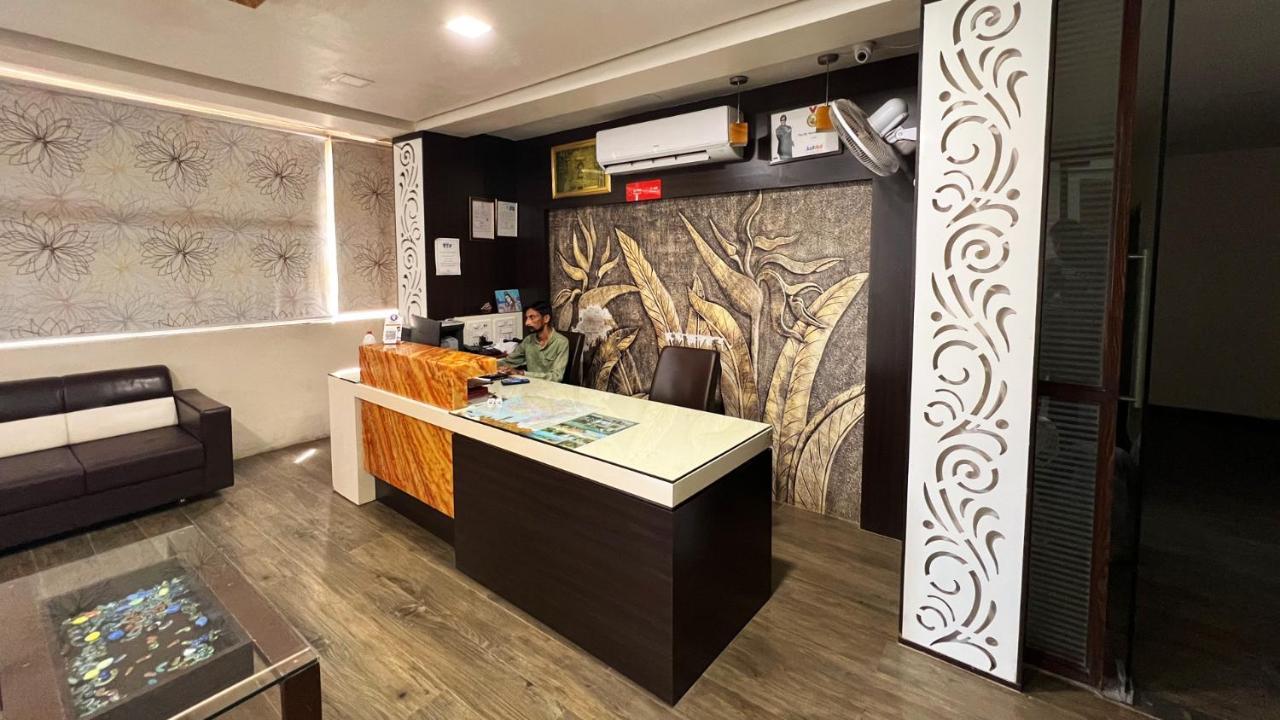 The Gir Harmony Hotel Sasan Gir Buitenkant foto