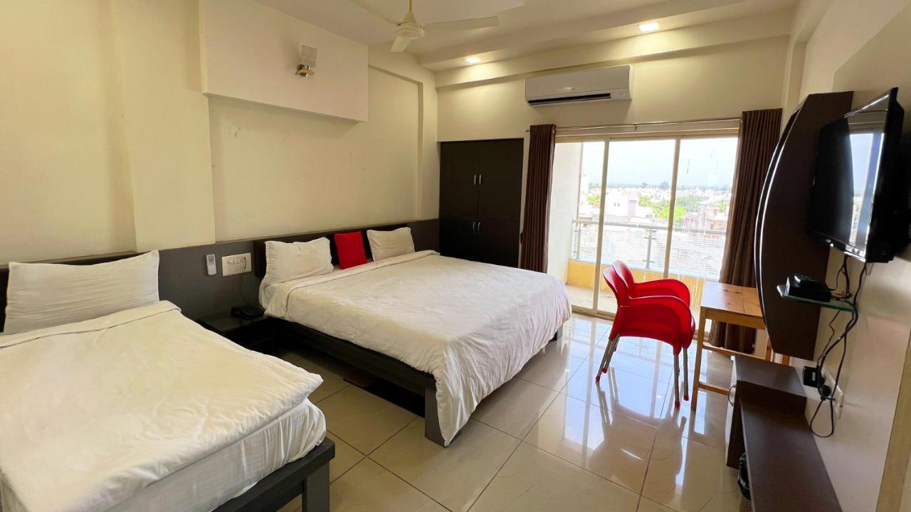 The Gir Harmony Hotel Sasan Gir Buitenkant foto