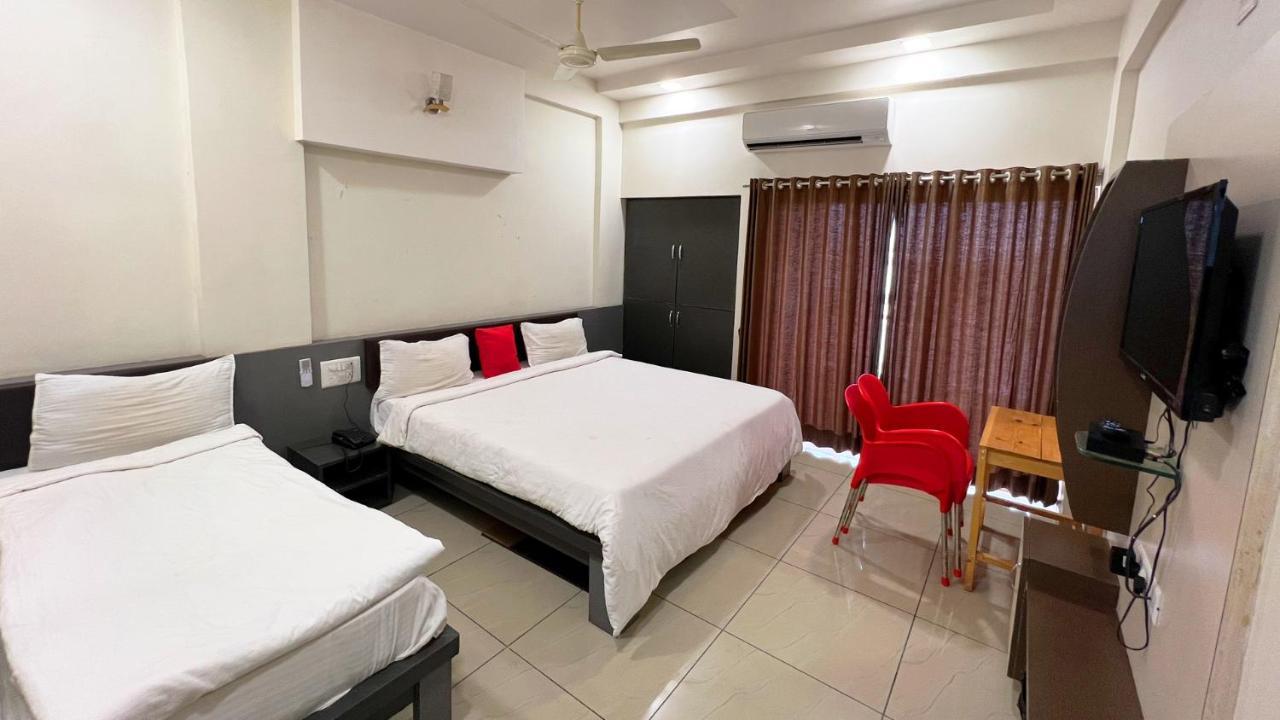 The Gir Harmony Hotel Sasan Gir Buitenkant foto